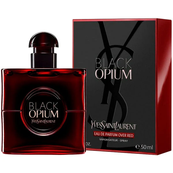 YVES SAINT LAURENT BLACK OPIUM EAU DE PARFUM OVER RED 50 ML - Image 3