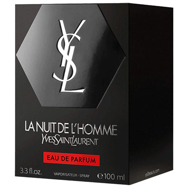 YVES SAINT LAURENT LA NUIT DE L'HOMME EAU DE PARFUM 100 ML - Image 2