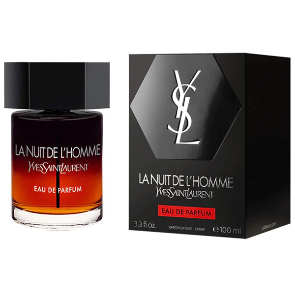 YVES SAINT LAURENT LA NUIT DE L'HOMME EAU DE PARFUM 100 ML - Image 3