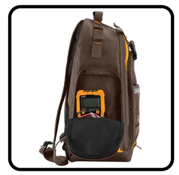 Zaino Porta Utensili INGCO – Robusto, Portata 8 kg, 1680D - Image 2