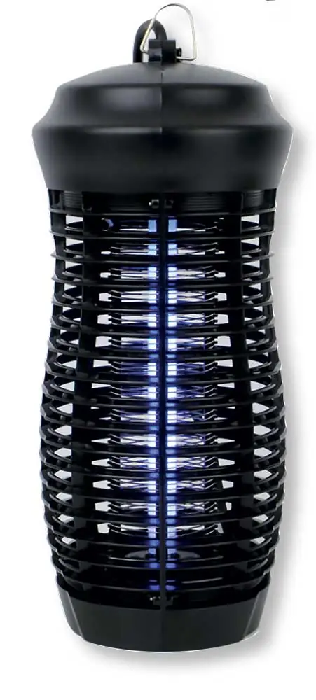 Zanzariera Elettrica Zanza Led 6 LED UVA – da Appoggio o a Sospensione
