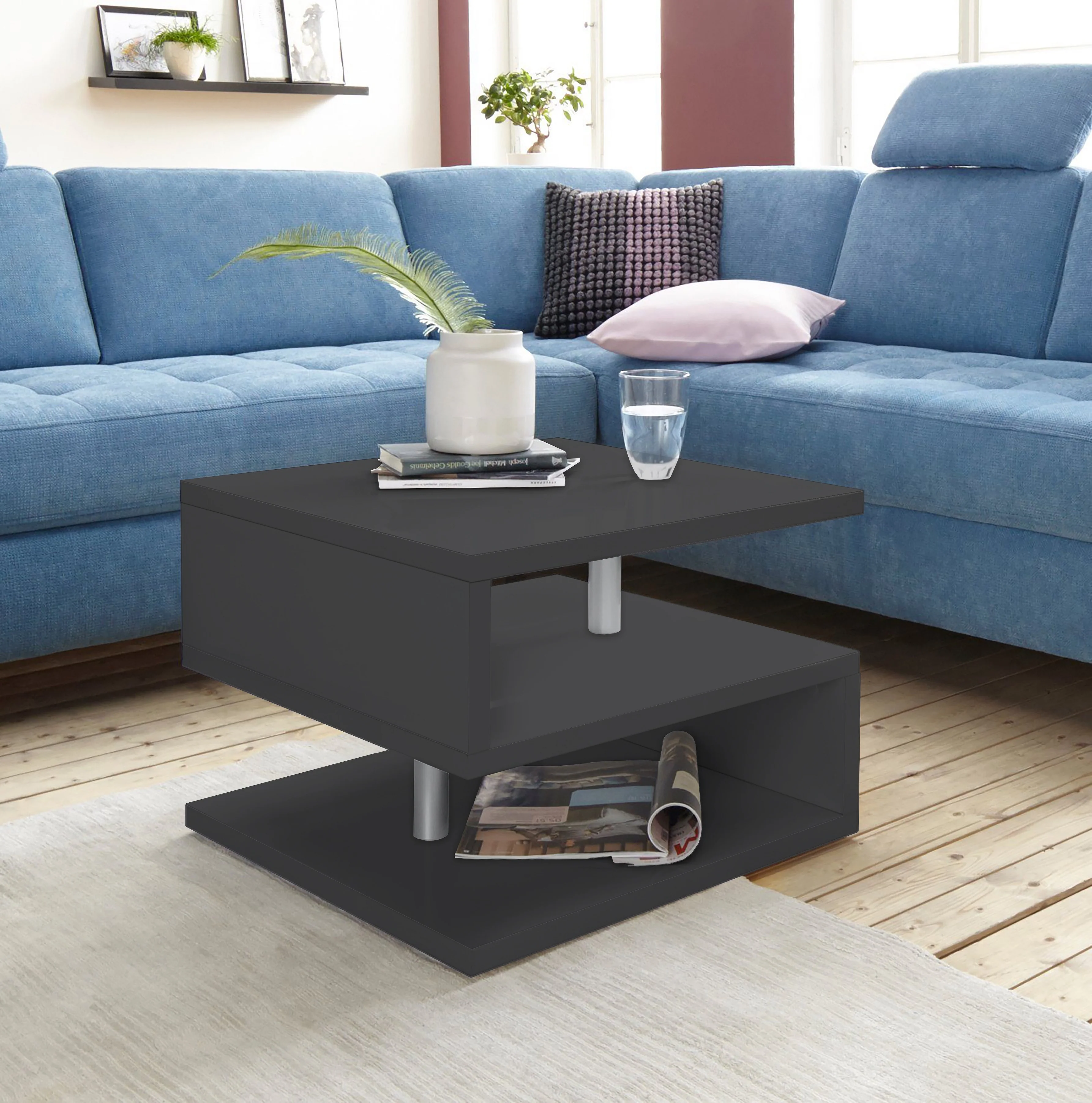 Tavolino da Salotto Zeta 55 - Design Elegante Made in Italy - Image 15