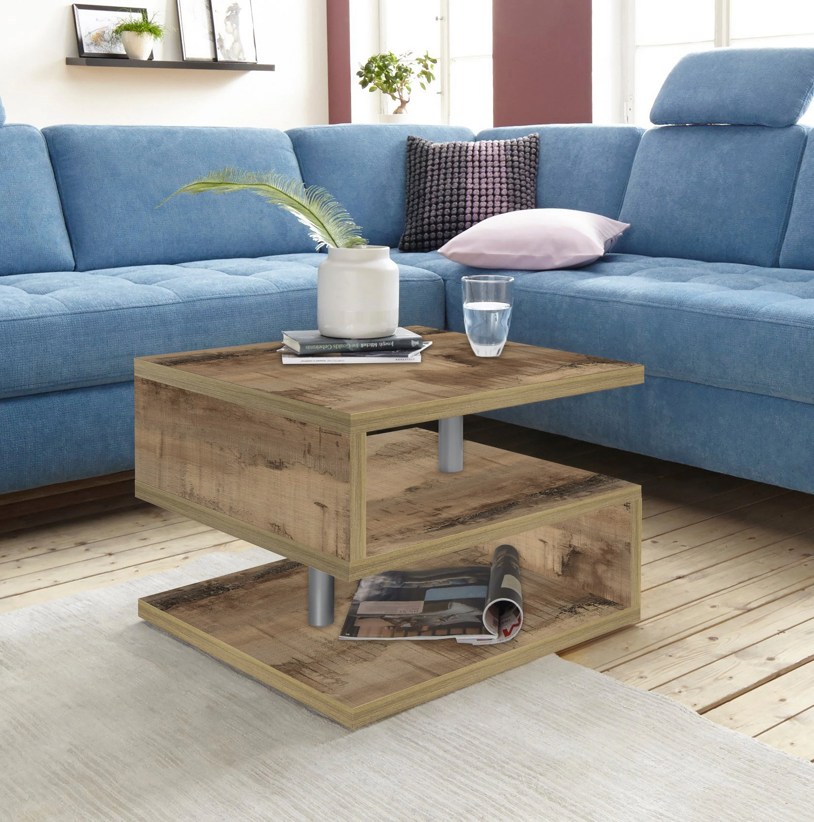 Tavolino da Salotto Zeta 55 - Design Elegante Made in Italy - Image 21