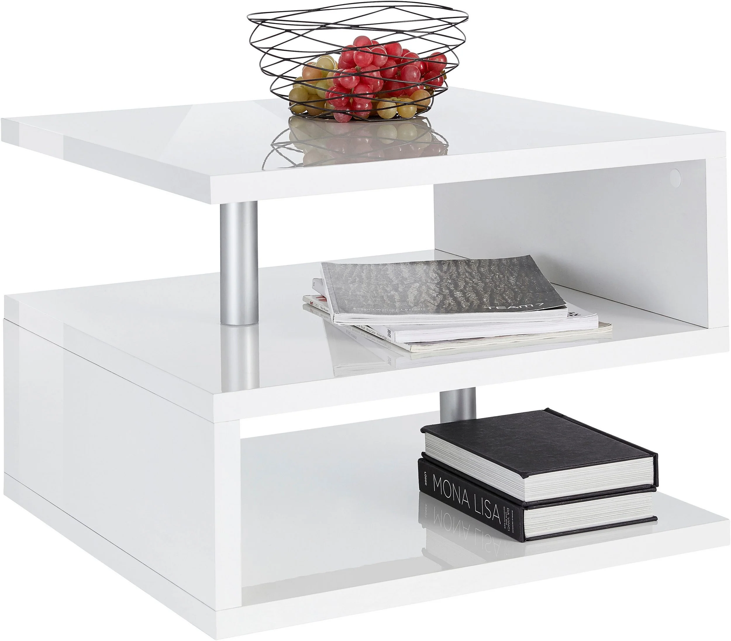 Tavolino da Salotto Zeta 55 - Design Elegante Made in Italy - Image 8