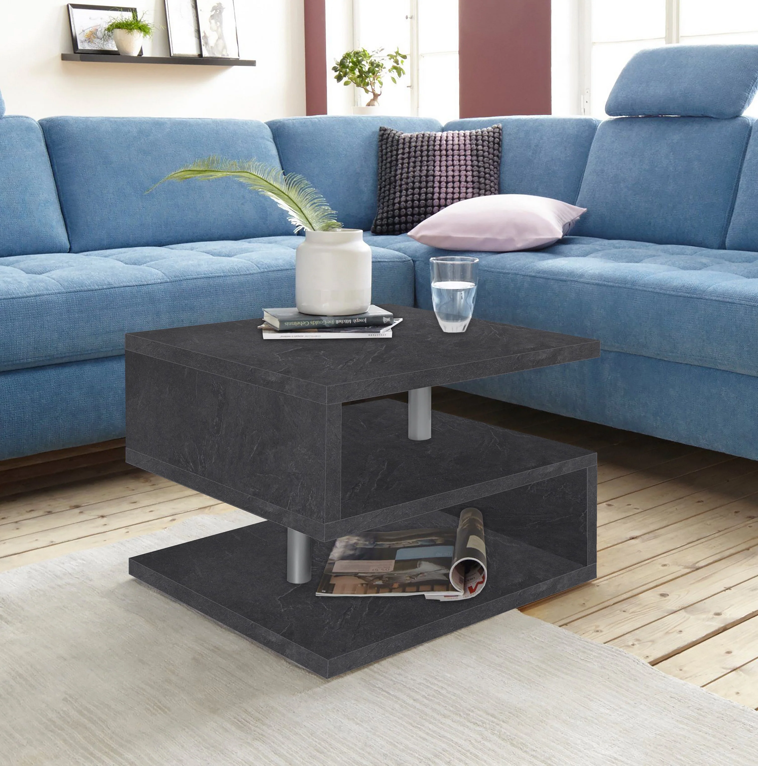 Tavolino da Salotto Zeta 55 - Design Elegante Made in Italy - Image 9