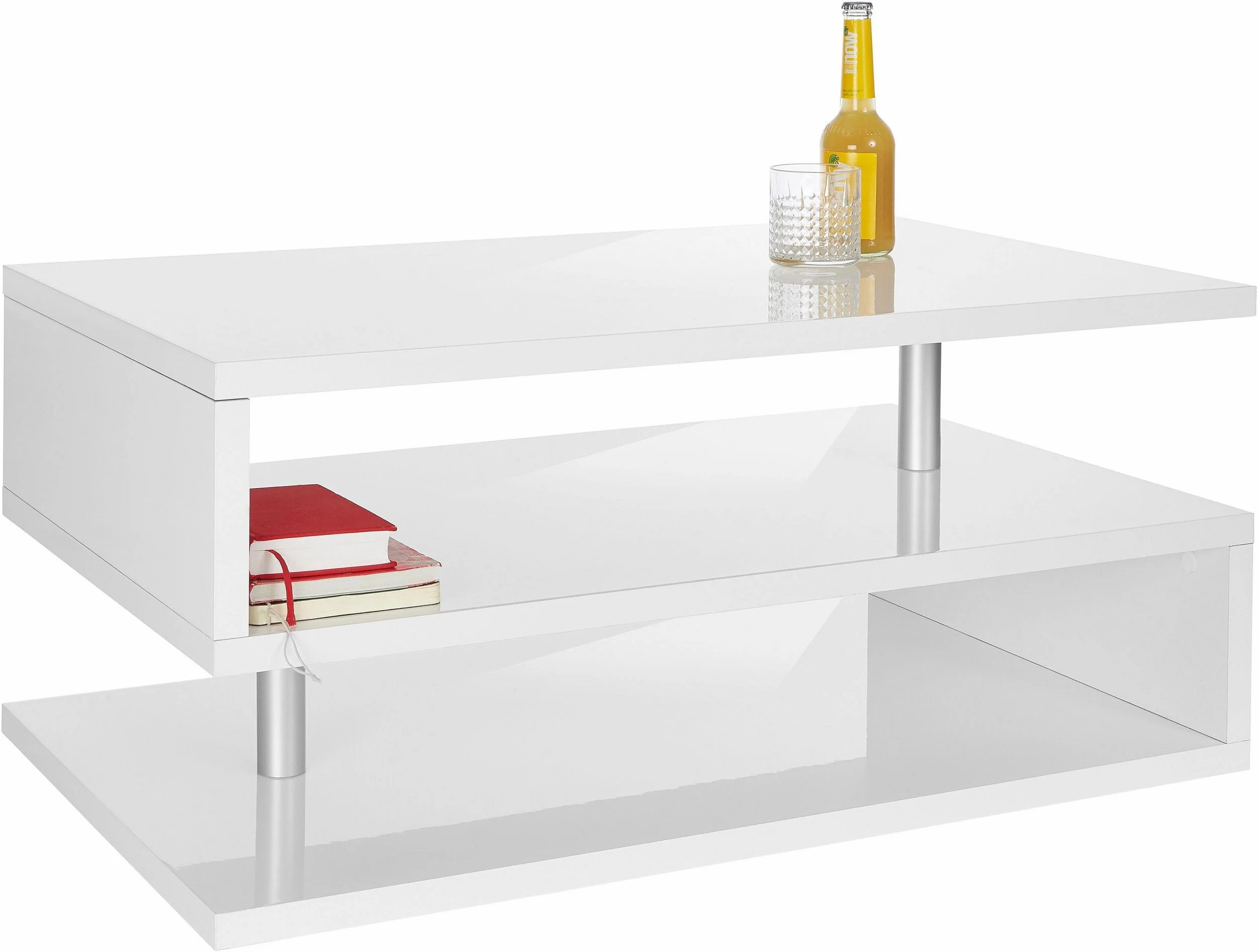 Tavolino da Salotto Zeta 90 - Mobile Elegante per la zona giorno - Image 7