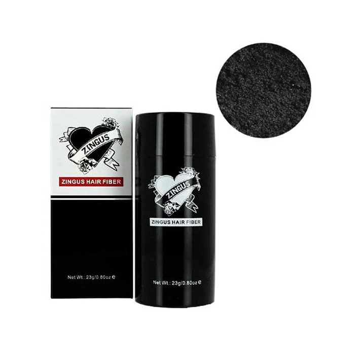 ZINGUS HAIR FIBER BLACK23 G