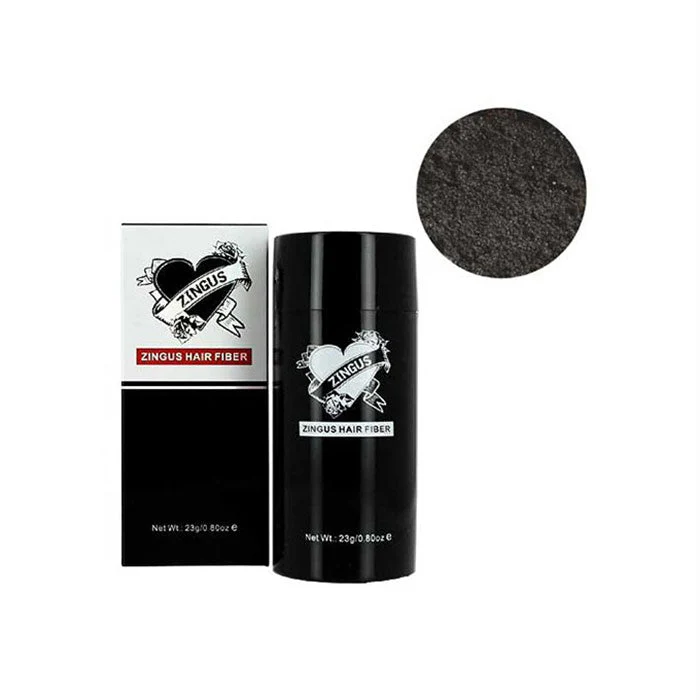 ZINGUS HAIR FIBER DARK BROWN 23 G