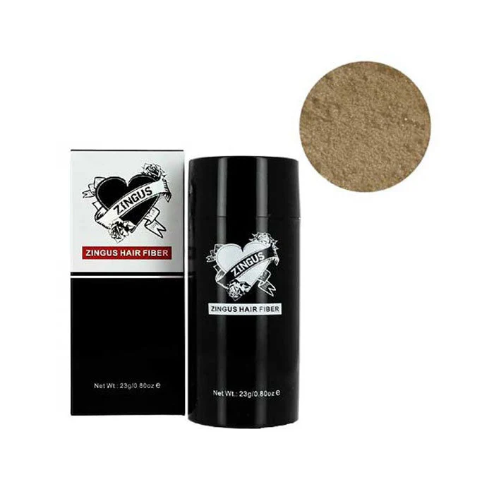 ZINGUS HAIR FIBER MEDIUM BLONDE 23 G